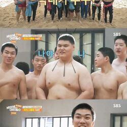 9살 100kg 씨름선수가 14살이 되면