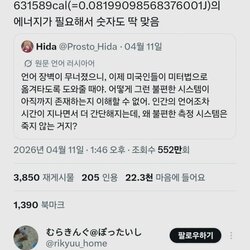 한국의 그 템플릿을 접한 외국인들