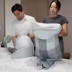 집안일 같이 해주는 자상한 남편.gif