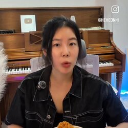 유전적 문제로 라면을 먹어야하는 여자