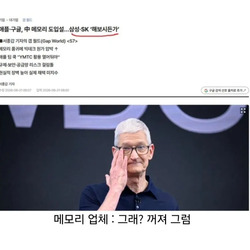 애플: 이러면 중국 메모리 쓸꺼야!.jpg