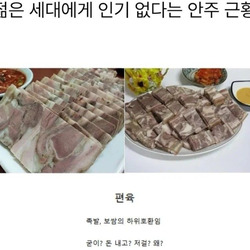 젊은 세대에게 인기 없다는 안주 근황