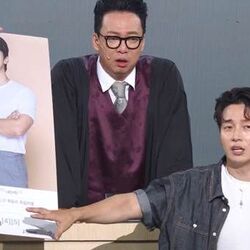 새롭게 밝혀진 허경환 실제 키