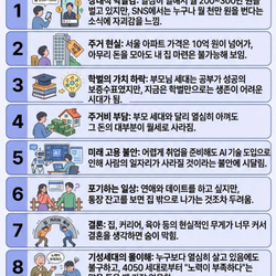 요즘 2030 세대가 느끼는 좌절의 이유