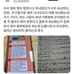 영어 못한다고 개꼽주는 관광 가이드.jpg