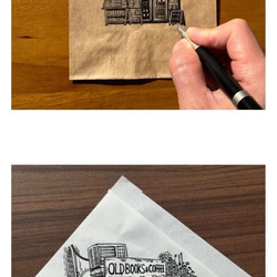 스타벅스 냅킨에 그림 그리던 작가 근황