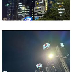 현충일 대구의 어느 아파트