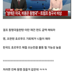 이란 재건, 생색은 미국, 비용은 동맹국.jpg