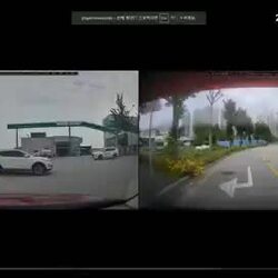 블박차 같은 넘은 몽둥이로 패도 무과실로 인정해줘야 한다..gif