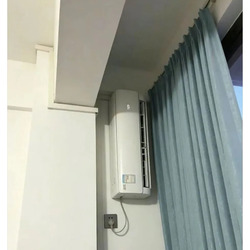 살면서 처음 보는 에어컨 설치.jpg