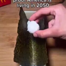 미국식 김밥