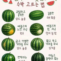 맛있는 수박 고르는 법.jpg