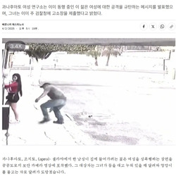 멕시코 길거리 성추행
