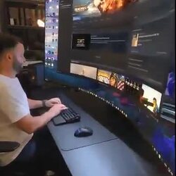 부자집 겜 모니터.gif