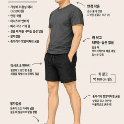 40대 이상 아재들 여름패션을 보고.