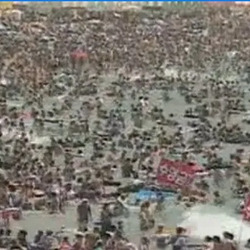 사상 최고로 더웠다던 1994년 여름