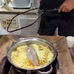 제주도 한치라면