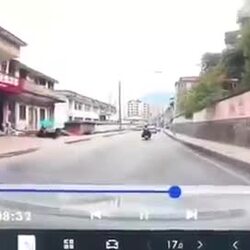 오늘 자 중국 충칭 산사태