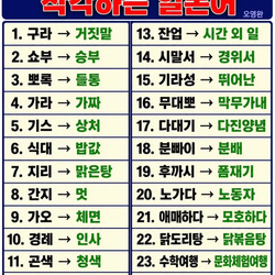 대다수가 한국어라고 착각하는 일본어.jpg