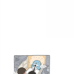 비 오는 날, 윗집 할머니에게 온 전화