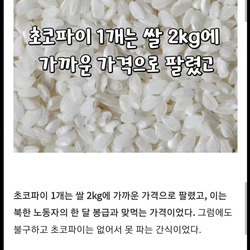 북한 별미라는 음식