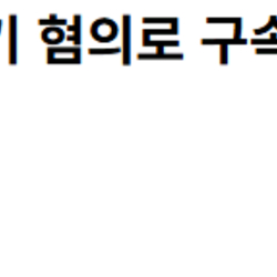 장윤정 모친 사기 혐의로 구속.news