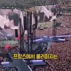 BTS 월드투어 파리콘서트 근황.mp4