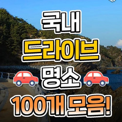 국내 드라이브 명소