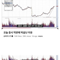 지금 주식 차트분석가들이 척결대상 1위이자 이 사태 원흉으로 꼽는거