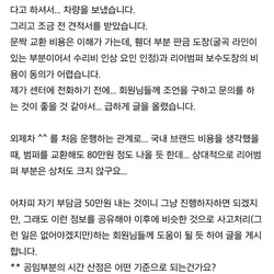 과감(?)하게 중국 BYD를 구입 후, 차량 수리 견적을 받아 본 차주.jpg