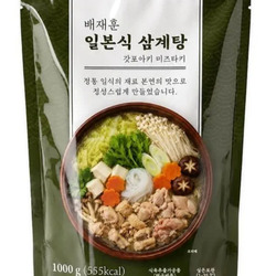이제 하다하다 일본식 삼계탕이 나옴