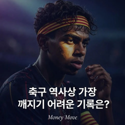 깨지기 어려운 축구 기록