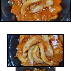 김치찌개 시키고 빡친 디시인