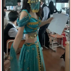 흔한 여고생의 장기자랑
