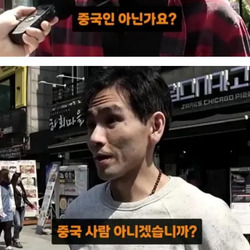 중국인들이 원하는 대답 절대 안 하는 한국인들