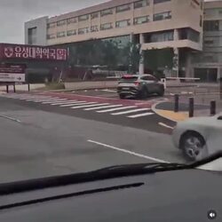 대전에서 발견됐다는 아반떼 신형.mp4