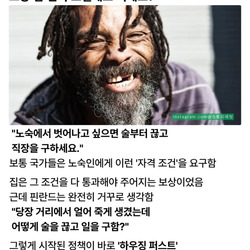 핀란드의 노숙자 줄이기 정책.jpg