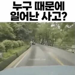 누구 때문에 일어난 사고?
