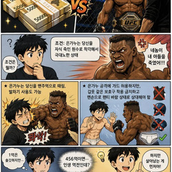 공돈 1억원 받기 vs 맷값 456억원 받기.jpg