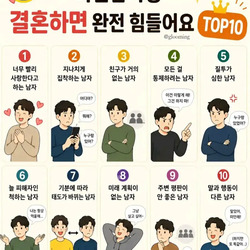 이런 남자랑 결혼하면 완전 힘들어요.jpg
