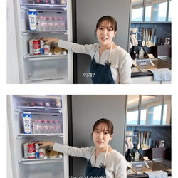 박은영 셰프 냉장고에 술이 없는 이유