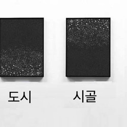 도시와 시골의 차이