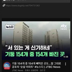 무시무시한 한국의 건축기술.