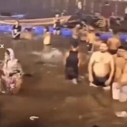 인도 워터파크 근황