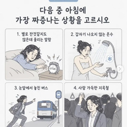 99.9% 정확한 결과가 나온다는 심리테스트.