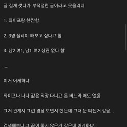 난감한 와이프
