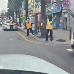 서울아산병원 주변 '약국 호객'