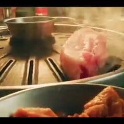 대만 드라마 미식무간 속 삼겹살 먹방 장면.mp4