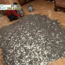 동전 700만개