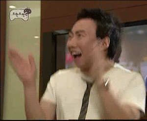 칭찬 박명수  박수  칭찬  움짤  무한도전